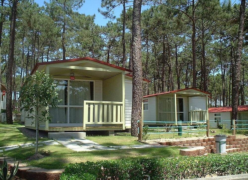 Hotel Orbitur Valado Bungalows Caravan Park Nazaré Exteriér fotografie